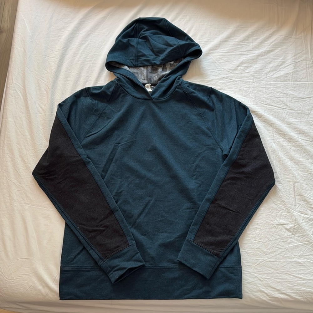 Turquoise lululemon men’s hoodie